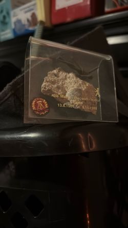 Berlin Wall piece with Barbed wire rare