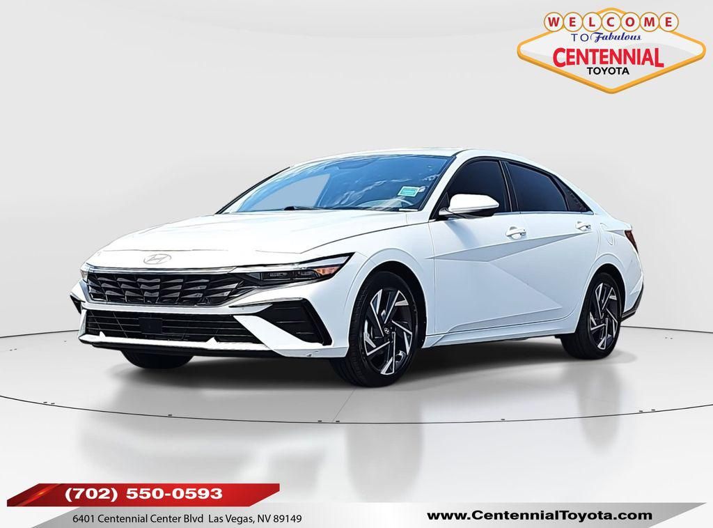 2025 Hyundai Elantra