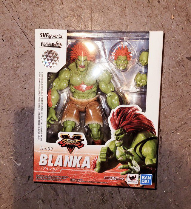 BLANKA Street Fighter Warrior of THE AMAZONS
