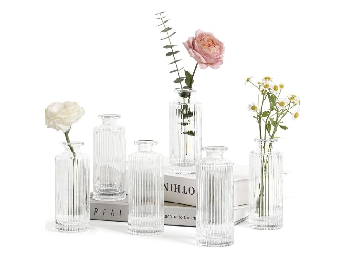 Glass Flower Vases
