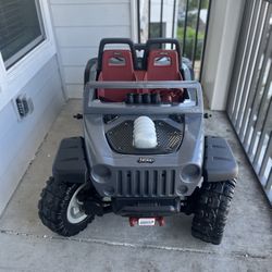 Jeep 2-Seater Ride On