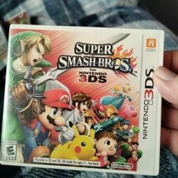 SUPER SMASH BROS 3DS