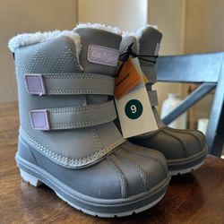 Cat & Jack Waterproof Snow Boots