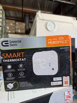 Commercial Electric Smart Thermostat