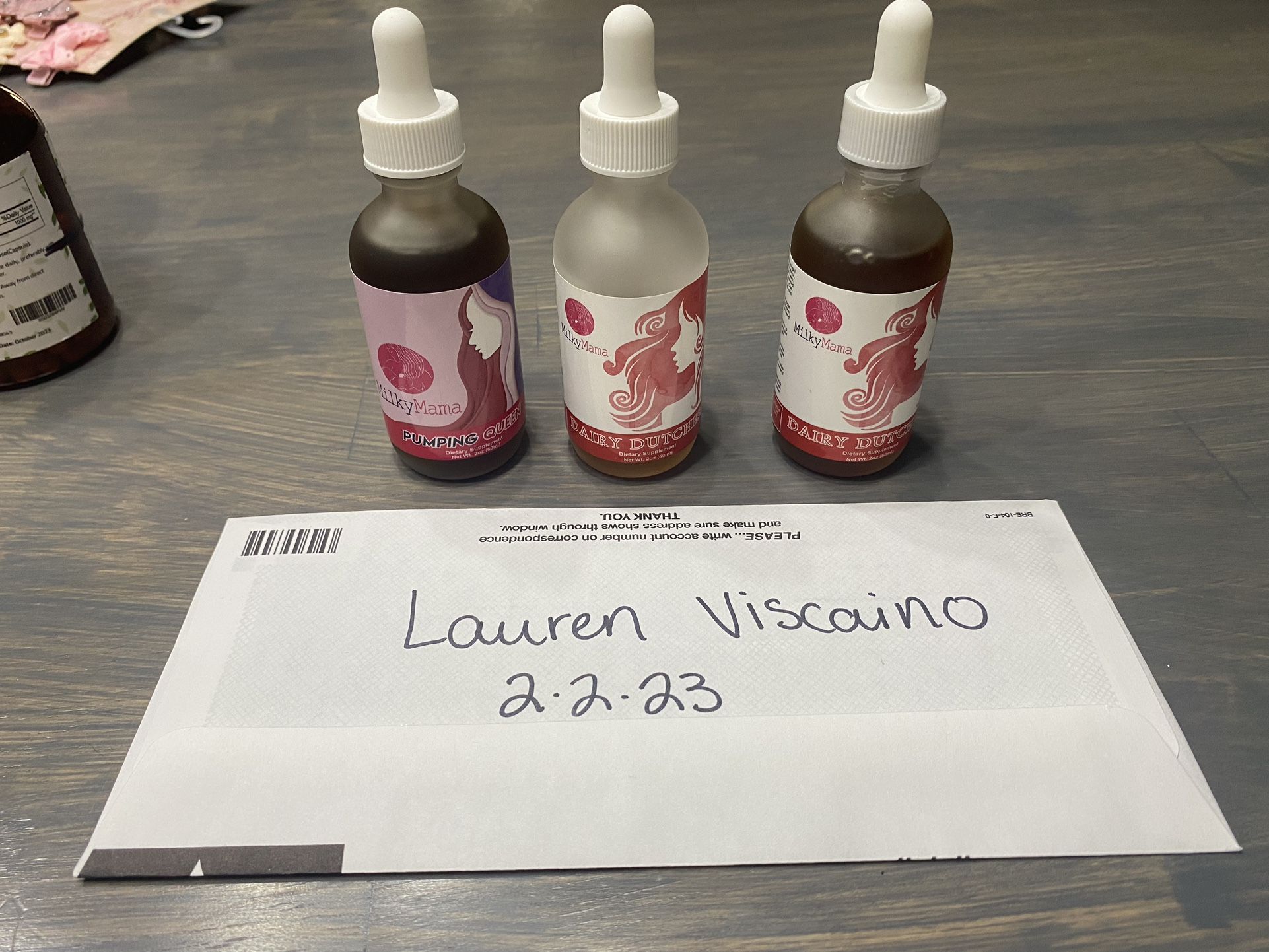 Lactation Supplements