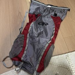 LOW PRICE MOVING- OUTDOOR RESOURCES OR $210 + TAX RETAIL BACKPACK 