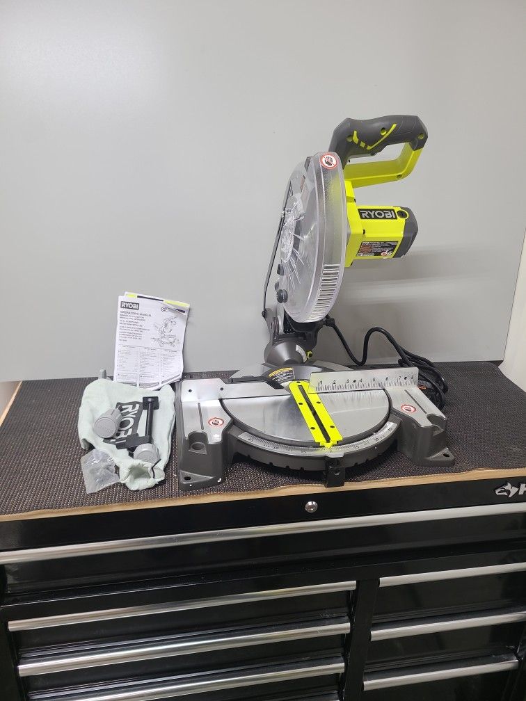 Ryobi 10in Miter Saw