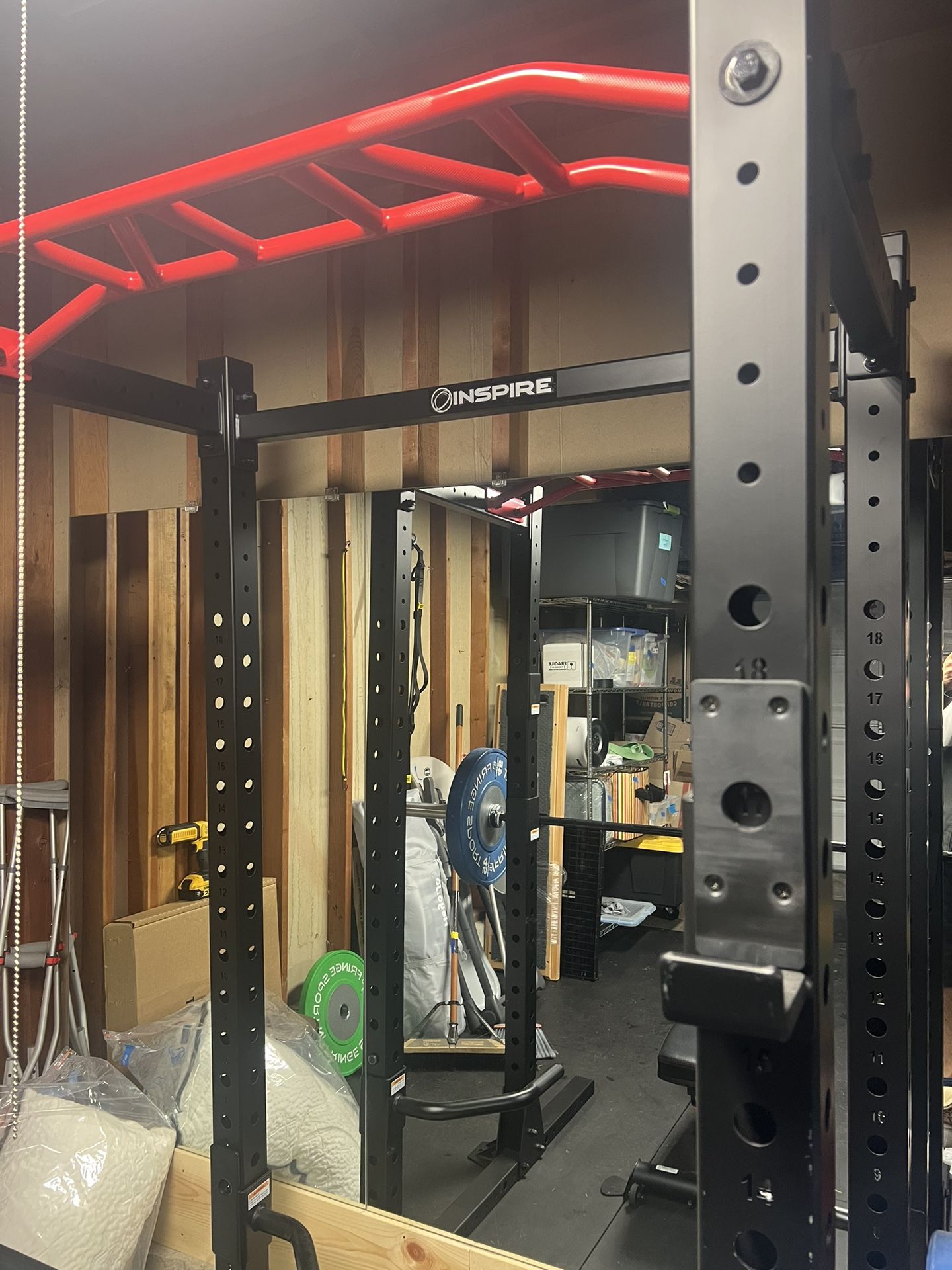 Free Standing Squat Rack And Bench 