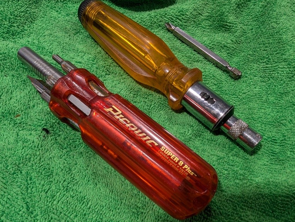 Picquic super 8 screwdriver 