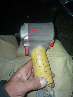 INGERSOLL RAND 3/8" DRIVE QUIET IMPACT