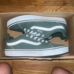 Green Vans Shoes