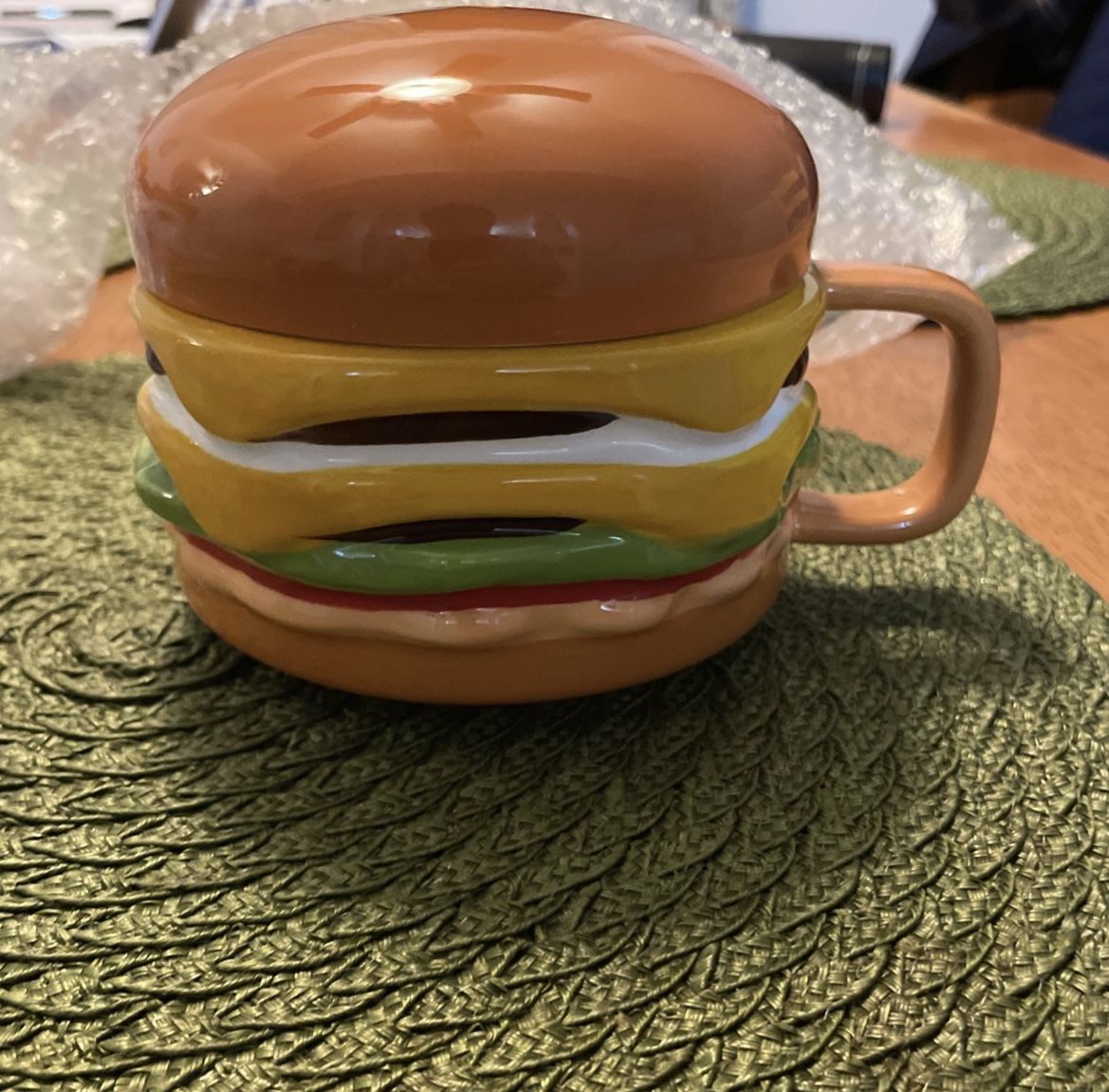 Rare In N Out Burger Coffee Mug