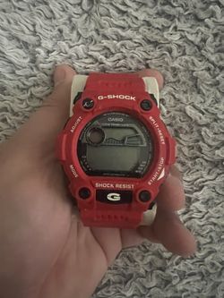 Red G-Shock (Needs Battery) 