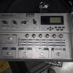 VOX Valvetronix Tonelab LE Guitar Effect Processor