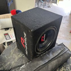 Small Sub With Amp