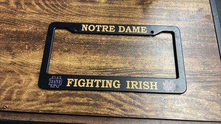 License plate frame