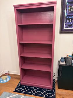 Bookshelf - Purple/Berry