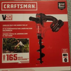 Craftsman cordless  Garden Tool Kit