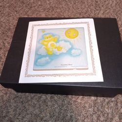 Care Bears Sunshine Bear 1987 Vintage Carnival 