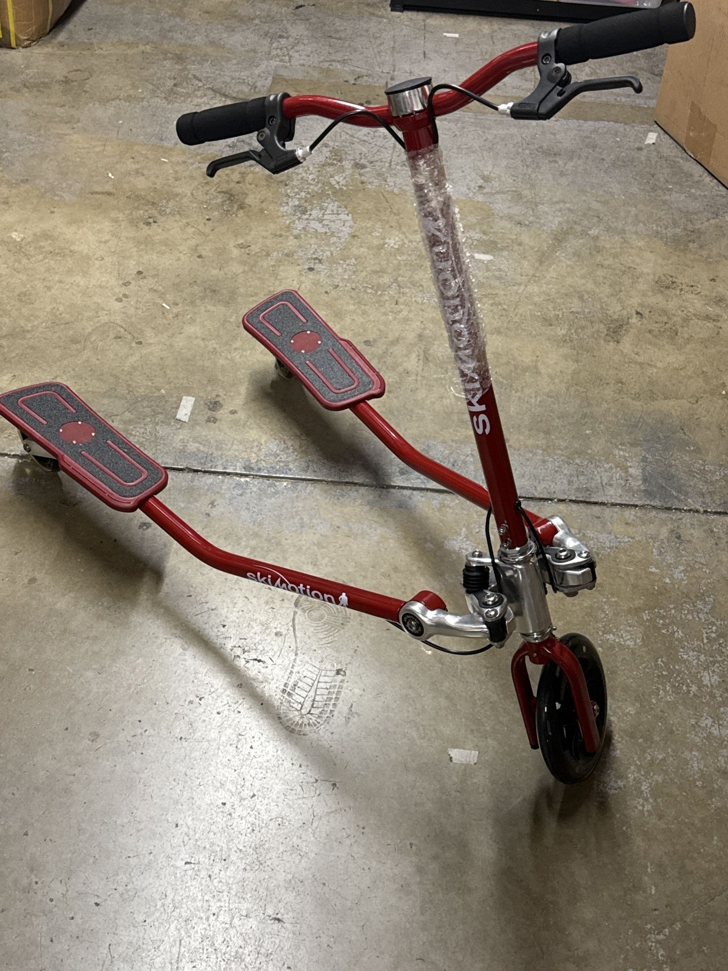 Ski Motion Drifting Scooter – Fun Wiggle Ride!