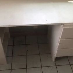 White Desk