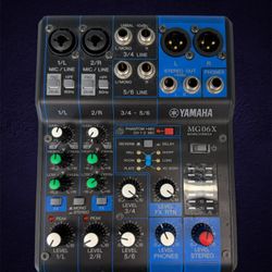 Yamaha Mixer 