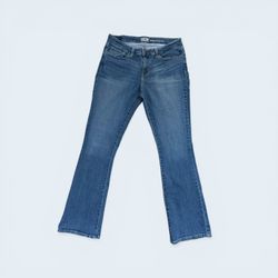 Signature by Levi Strauss Modern Boot Cut Jeans, Size 16, MSRP $45