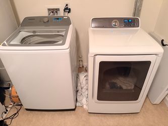 Samsung Washer And Dryer