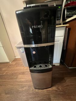 Hot & cold water electric dispenser
