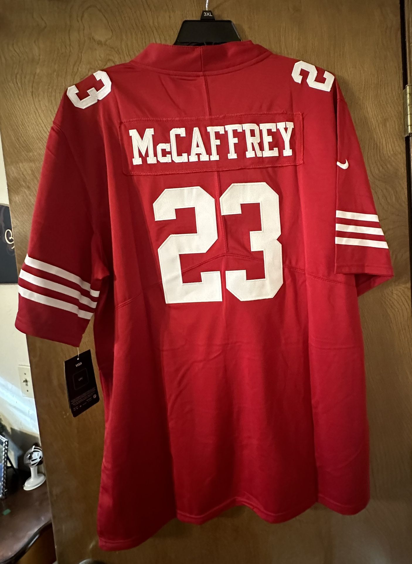 49er jersey(Mccaffrey)