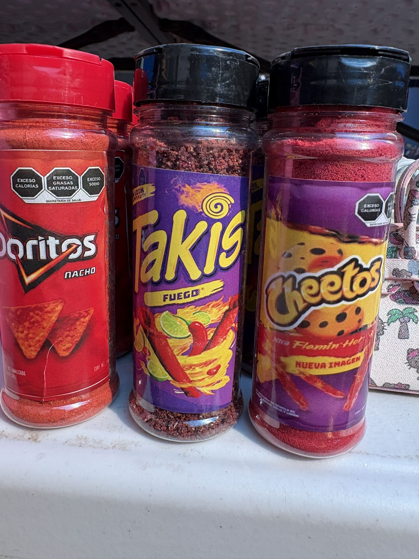 Sazonadores Takis