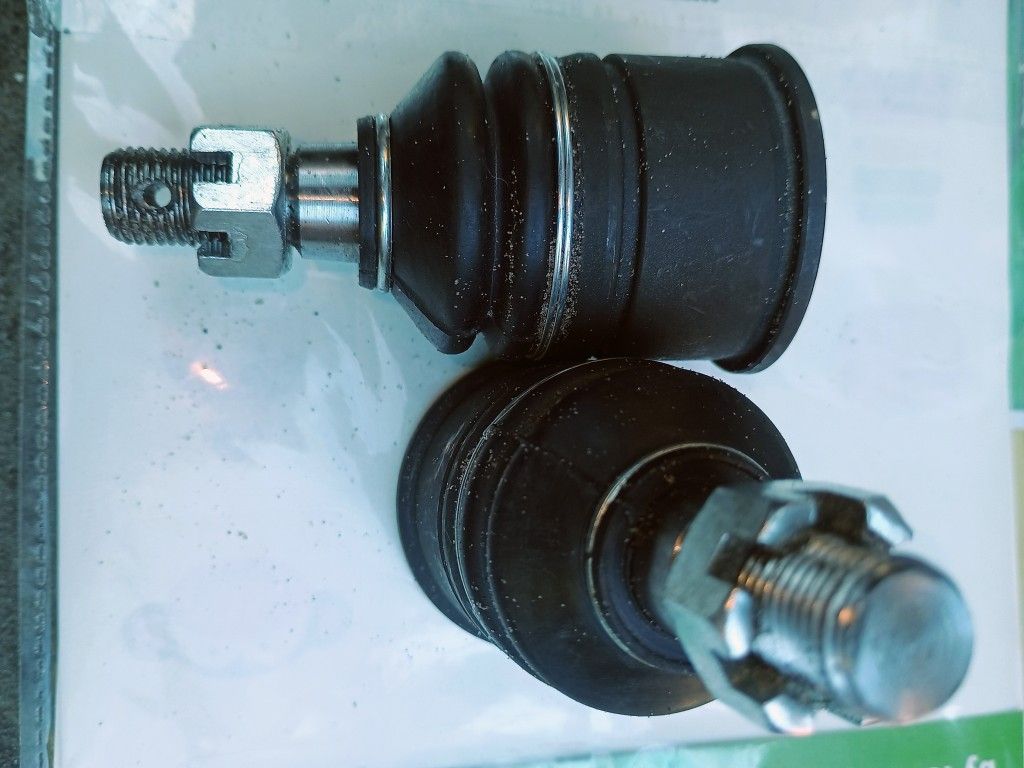New Detroit Axle - Front Lower Ball Joints for 2008-2012 Honda Accord 2012-2015 Crosstour 2009-2014 TL TSX 2 Lower Ball Joints Front Pair Replacement