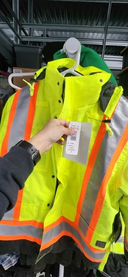 Heavy Winter Jacket 2 In One