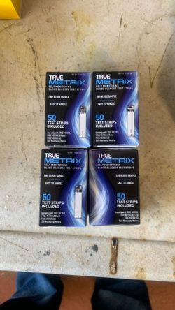 Tru Metrix gloucose monitoring strips