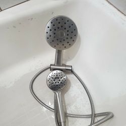 Shower Head with detachable  Sprayer