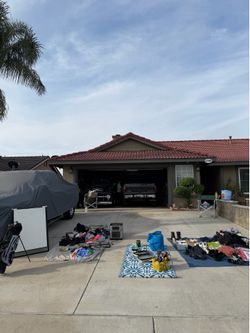 Yard Sale Rialto CA