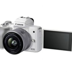 Canon M50 4K Camera 