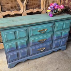 Painted Cabinet
