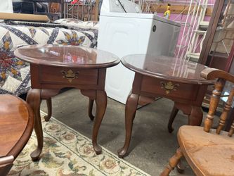 3 Pc End Tables and Coffee Table