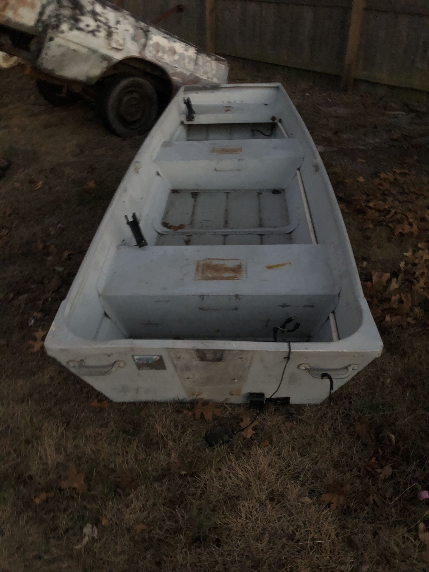 two boats for sale