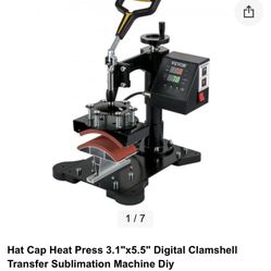 Hat Heat Press