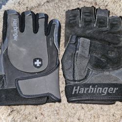 Leather Workout Gloves