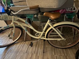 Pale Yellow Bike