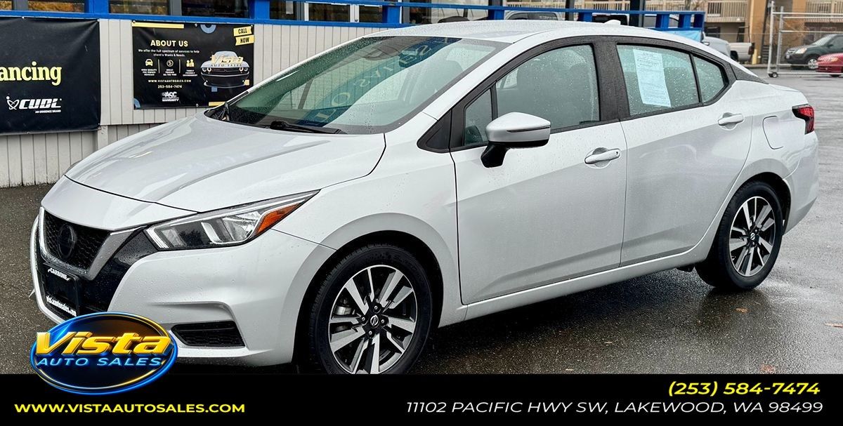 2021 Nissan Versa