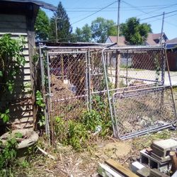 10x10 Chain Link Dog Kennel Must Be Gone Today