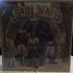 Bad Maps board Game