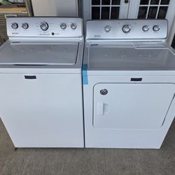 Washer and dryer set / Lavadora y Secadora