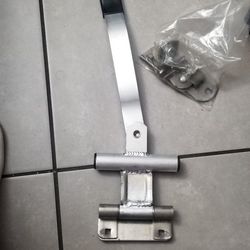 Trailer door lock