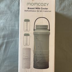 Momcozy 22Oz Portable Breast Milk Cooler for Outdoor- Green