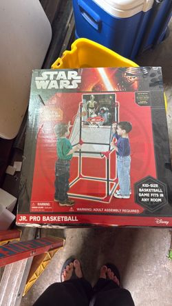 Star Wars kids basketball